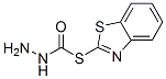 S-1,3-benzothiazol-2-yl hydrazinecarbothioate Structure,57392-05-9Structure