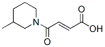 4-(3-Methyl-1-piperidinyl)-4-oxo-2-butenoic acid Structure,573995-52-5Structure