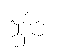 Benzoin ethyl ether Structure,574-09-4Structure