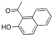 1-Acetylnaphthalen-2-ol;Ethanone Structure,574-19-6Structure