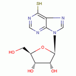 6-硫代肌苷結(jié)構(gòu)式_574-25-4結(jié)構(gòu)式