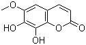 Fraxetin Structure,574-84-5Structure