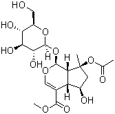 8-O-acetyl shanzhiside methyl ester Structure,57420-46-9Structure