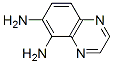 5,6-喹噁啉二胺結(jié)構(gòu)式_57436-95-0結(jié)構(gòu)式