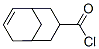 Bicyclo[3.3.1]non-6-ene-3-carbonyl chloride Structure,57438-49-0Structure