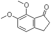 6,7-Dimethoxy-1-indanone Structure,57441-74-4Structure