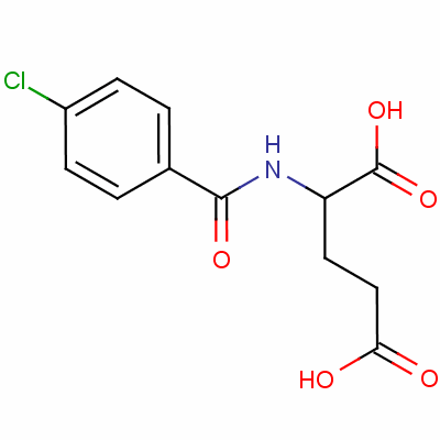 N-(4-chlorobenzoyl)-l-glutamic acid Structure,57444-70-9Structure