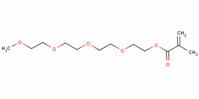 3,6,9,12-Tetraoxatridec-1-yl methacrylate Structure,57454-26-9Structure