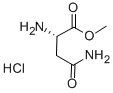 H-Asn-OMe·HCl結(jié)構(gòu)式_57461-34-4結(jié)構(gòu)式