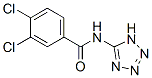 Benzamide,3,4-dichloro-n-1h-tetrazol-5-yl-(9ci) Structure,574712-29-1Structure