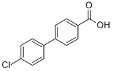 4-Biphenyl-4-chloro-carboxylic acid Structure,5748-41-4Structure