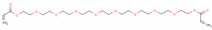 3,6,9,12,15,18,21,24-Octaoxahexacosane-1,26-diyl diacrylate Structure,57491-53-9Structure