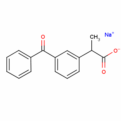 酮洛芬鈉結(jié)構(gòu)式_57495-14-4結(jié)構(gòu)式