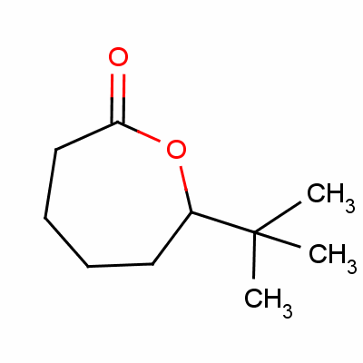 7-Tert-butyloxepan-2-one Structure,57512-44-4Structure