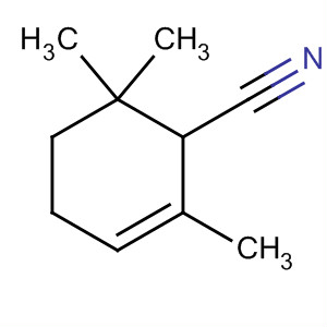 Alpha-cyclogeranonitrile Structure,57524-13-7Structure