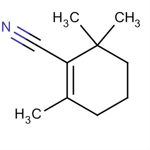 2,6,6-Trimethylcyclohex-2-ene-1-ylcarbonitrile Structure,57524-14-8Structure