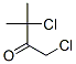 2-Butanone, 1,3-dichloro-3-methyl- Structure,57539-84-1Structure