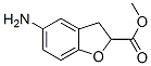 2-Benzofurancarboxylicacid,5-amino-2,3-dihydro-,methylester(9ci) Structure,575474-64-5Structure