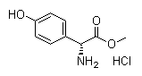 (R)-Amino-(4-hydroxyphenyl)acetic acid methyl ester hydrochloride Structure,57591-61-4Structure