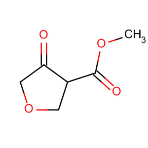 Methyl 4-oxotetrahydrofuran-3-carboxylate Structure,57595-23-0Structure