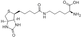 H-lys(biotinyl)-oh Structure,576-19-2Structure