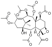 Baccatin IV Structure,57672-77-2Structure