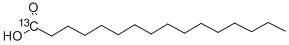 Palmitic acid-1-13C Structure,57677-53-9Structure