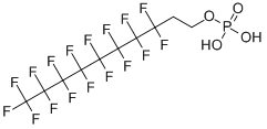 Mono-[2-(perfluorooctyl)ethyl]phosphate Structure,57678-03-2Structure