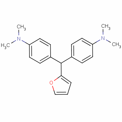 4,4’-(2-Furylmethylene)bis[n,n-dimethylaniline] Structure,57751-98-1Structure