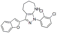 Pyrazolo[3,4-b]azepine,3-(2-benzofuranyl)-1-(2,3-dichlorophenyl)-1,4,5,6,7,8-hexahydro-(9ci) Structure,577695-22-8Structure