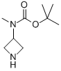 Carbamic acid, 3-azetidinylmethyl-, 1,1-dimethylethyl ester Structure,577777-20-9Structure