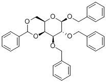 Benzyl 4,6-o-benzylidene-2,3-di-o-benzyl-beta-d-galactopyranoside Structure,57783-80-9Structure