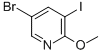 5-Bromo-3-Iodo-2-methoxypyridine Structure,578007-66-6Structure