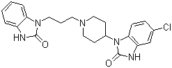 多潘立酮結(jié)構(gòu)式_57808-66-9結(jié)構(gòu)式