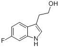 1H-indole-3-ethanol ,6-fluoro- Structure,57817-13-7Structure