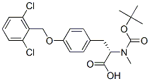 Boc-n-me-tyr(2,6-dichloro-bzl)-oh Structure,57817-43-3Structure