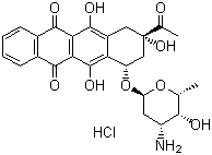 鹽酸依達(dá)比星結(jié)構(gòu)式_57852-57-0結(jié)構(gòu)式