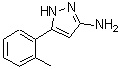 5-O-tolyl-2H-pyrazol-3-ylamine Structure,57860-42-1Structure