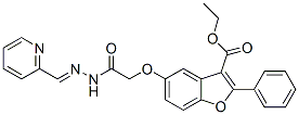 (9ci)-5-[2-氧代-2-[(2-吡啶亞甲基)肼基]乙氧基]-2-苯基-3-苯并呋喃羧酸乙酯結(jié)構(gòu)式_578701-66-3結(jié)構(gòu)式