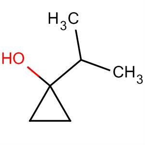 1-異丙基環(huán)丙醇結(jié)構(gòu)式_57872-32-9結(jié)構(gòu)式