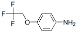 4-(2,2,2-Trifluoroethoxy)aniline Structure,57946-61-9Structure