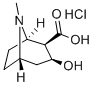 Ecgonin hydrochloride Structure,5796-31-6Structure