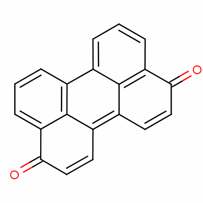 3,10-Perylenedione Structure,5796-93-0Structure