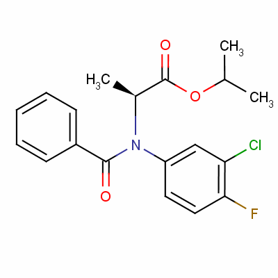 L-flamprop-isopropyl Structure,57973-67-8Structure