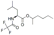 N-(trifluoroacetyl)-l-leucine 1-methylpentyl ester Structure,57983-55-8Structure