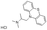 Promethazine hydrochloride Structure,58-33-3Structure