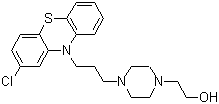 Perphenazine Structure,58-39-9Structure