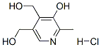 Pyridoxine hydrochloride Structure,58-56-0Structure