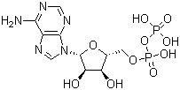 Adenosine 5-diphosphate Structure,58-64-0Structure