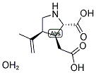 紅藻氨酸一水結(jié)構(gòu)式_58002-62-3結(jié)構(gòu)式